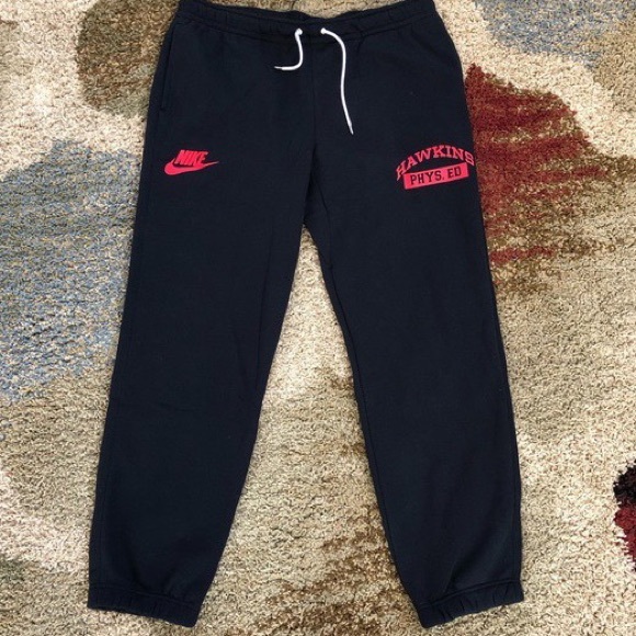 stranger things nike pants